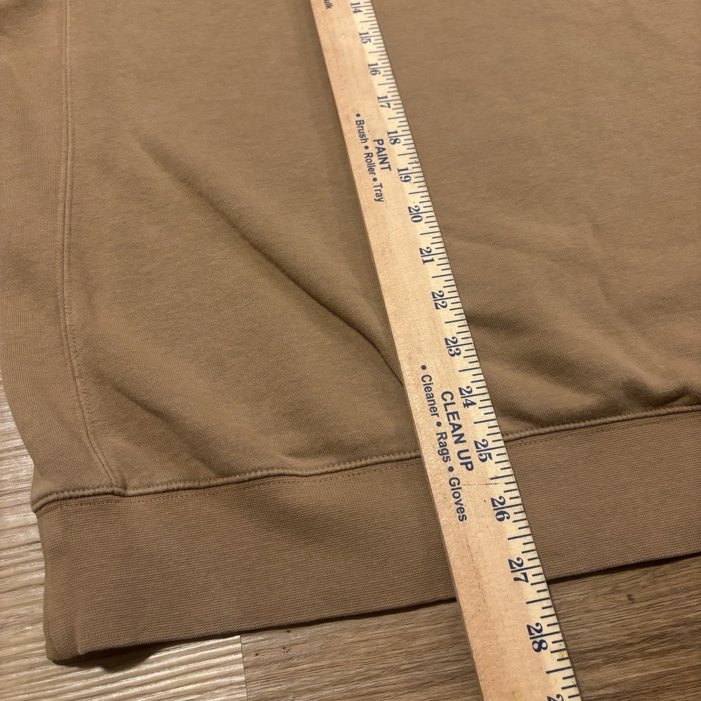 Nike Sportswear Club Fleece Crewneck Sweatshirt XL Dark Driftwood Brown - Picture 9 of 10